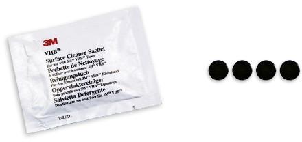 Needit Autocollant de remplacement PARK Lite pour 1 disque de stationnement électrique