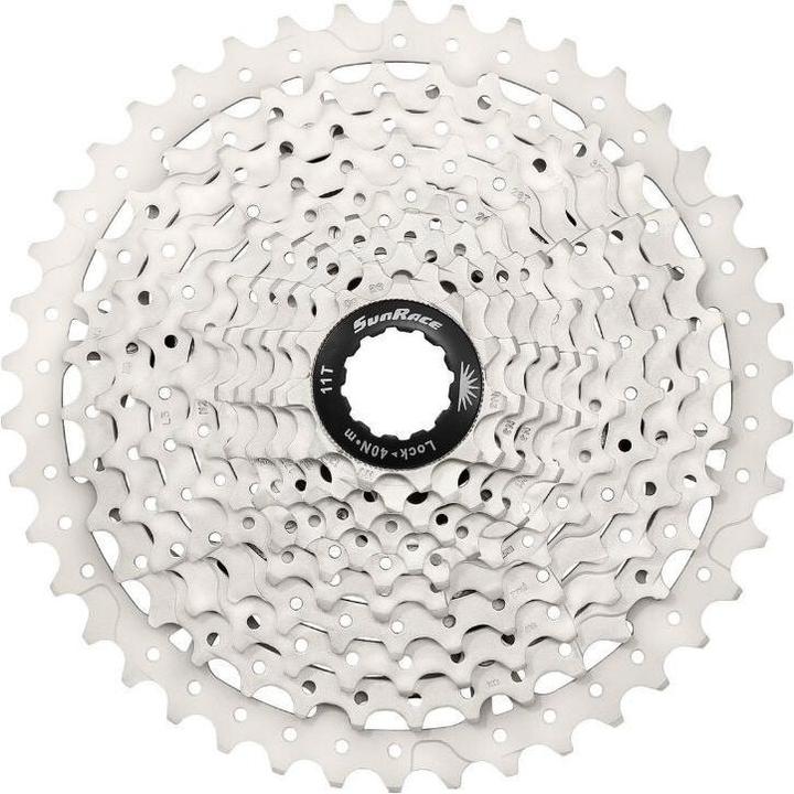Immagine prodotto SunRace MS3 Shimano Metallic 10 v 11-46 T (11-velocità, 11-46)