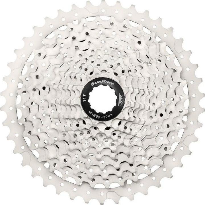 Actual product image SunRace MS3 Shimano Metallic 10 v 11-46 T (11-speed, 11-46)