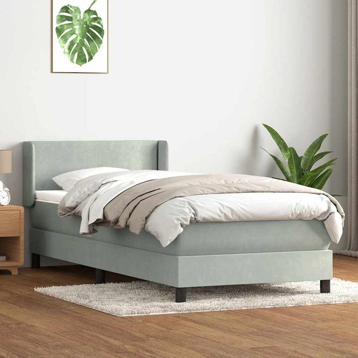 Actual product image vidaXL Boxspringbett (80 x 220 cm)