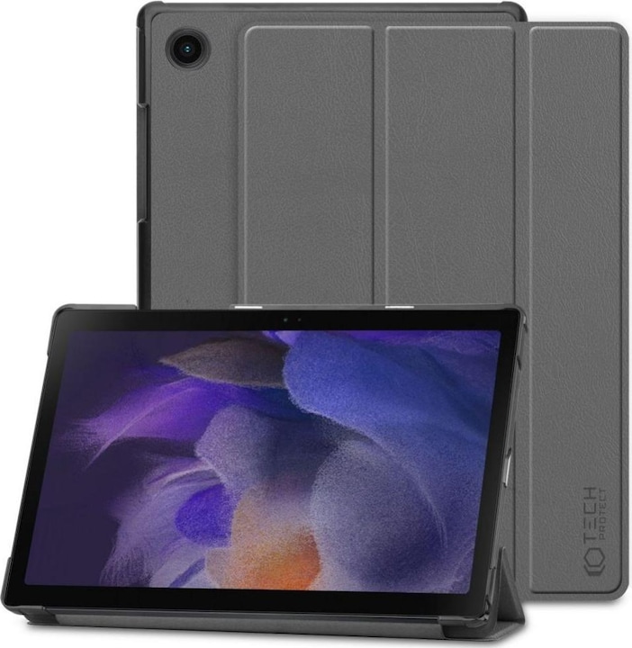 Productafbeelding Tech-Protect Smartcase Galaxy TAB A8 10.5 X200 / X205 grijs (Galaxy Tab A8)
