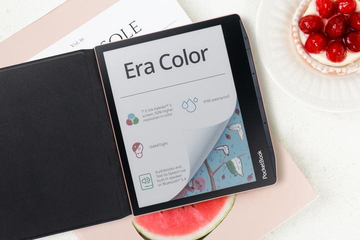 Actual product image PocketBook Era Colour incl. cover (7", 32 GB, Karl Lagerfeld - Sunset Copper)