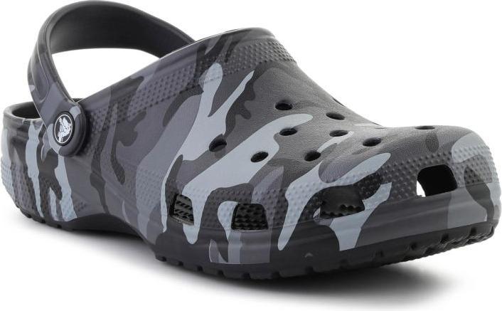 Produktbild Crocs Classic Camouflage Clog Black Grey (39)