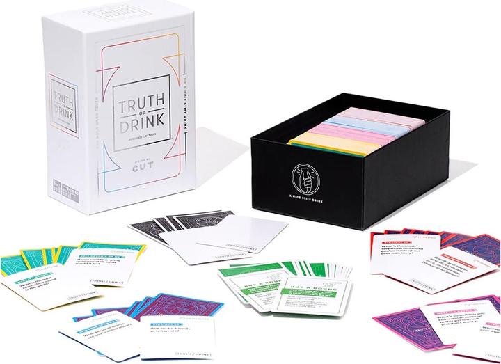Produktbild Truth or Drink (Deutsch, Englisch, 2 - 10 Spieler)