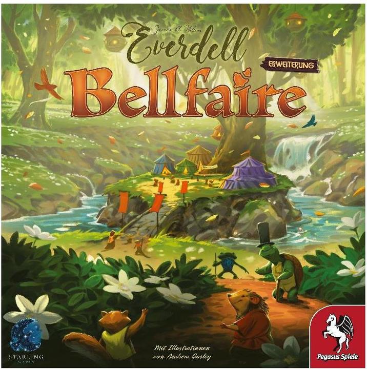Actual product image Pegasus 57602G - Everdell: Bellfaire - 5-6 players, from 10 Years (DE Expansion) (German)