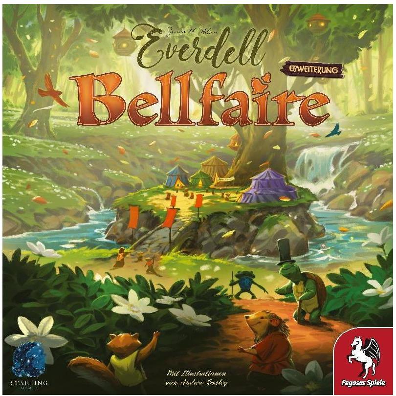 Thumbnail - Pegasus 57602G - Everdell: Bellfaire - 5-6 Spieler, ab 10 Jahren (DE-Erweiterung) (Deutsch)