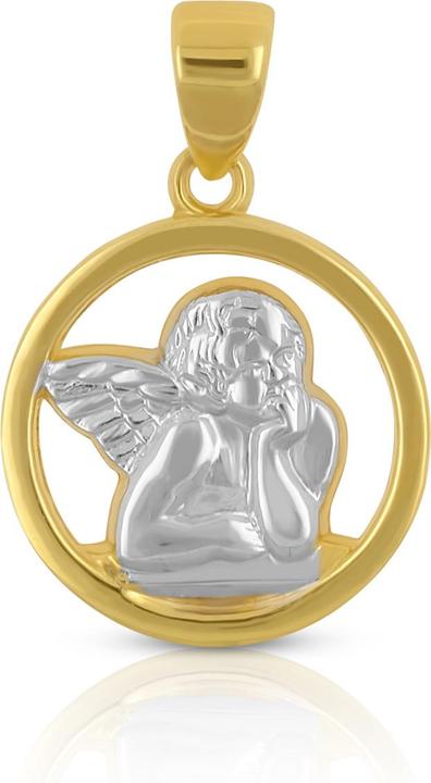 Immagine prodotto Muau Angelo (750, Oro giallo 18 K, Oro bianco)