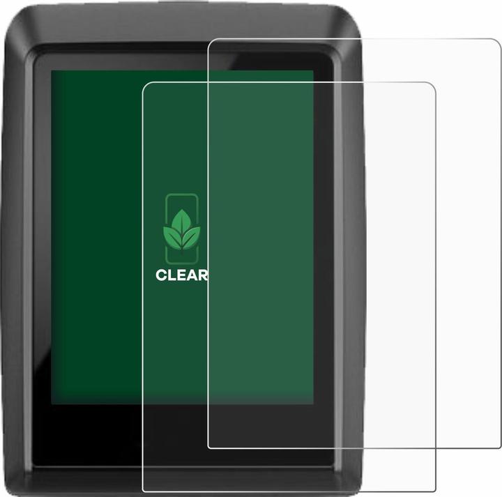 Actual product image ScreenLeaf Protective film sustainable screen protector screen protector film clear transparent