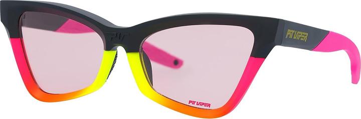 Immagine prodotto Pit Viper Il Clawdia L'Italo Fotocromatico (bianco-nero-rosa, Cat. 1-3, italo)