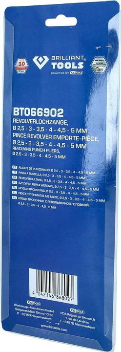 Produktbild Brilliant Tools BT066902 (220 mm)