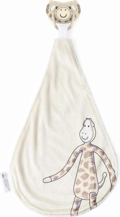 Actual product image Matchstick Monkey Soother & Comforter Gigi Giraffe (1 x)