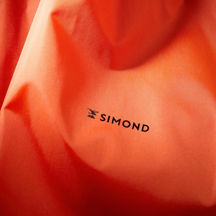 Actual product image Forclaz Poncho Regencape 60 l Wandern - MT500 orange (XL)