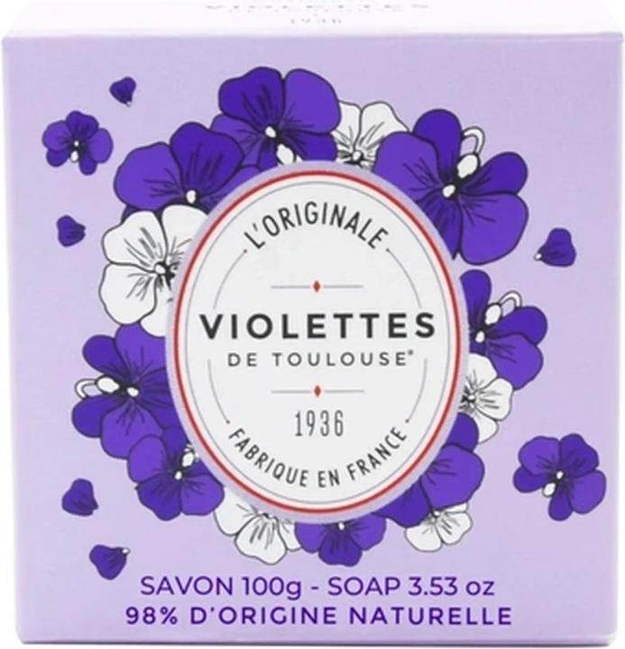 Berdoues Violettes De Toulouse L'Originale Seife - 100 G (Flüssigseife)