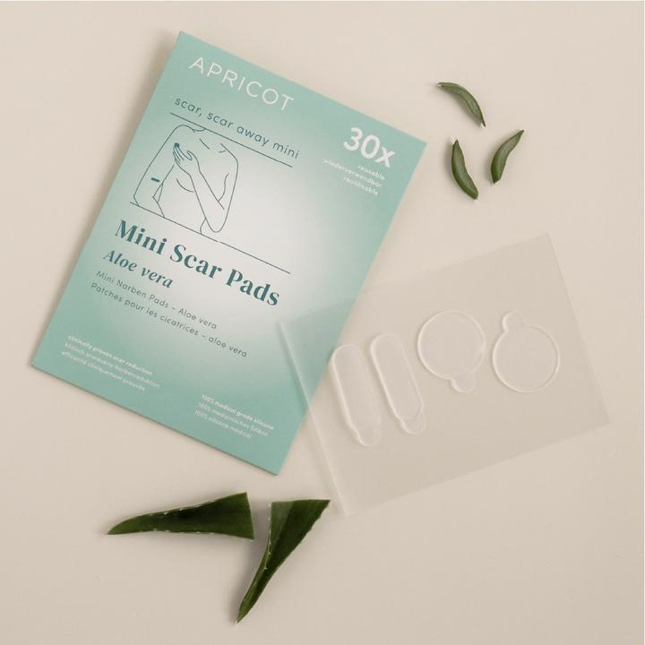 Produktbild Apricot wiederv. Narbenpads „scar scar away mini“