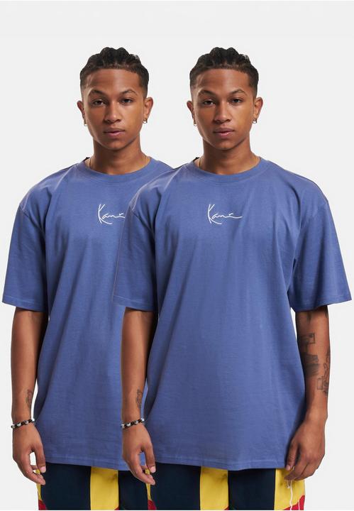 Produktbild Karl Kani KM234-059-1 KK Small Signature 2-Pack Essential Tee (M)