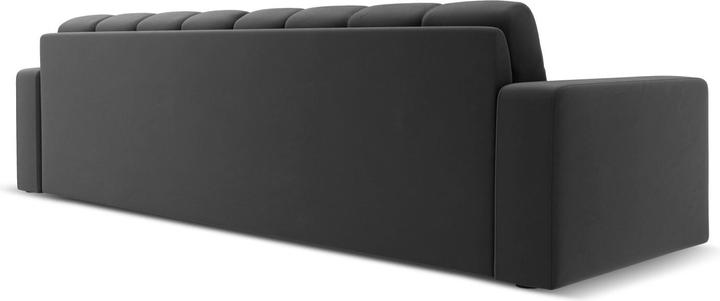 Image du produit CXL by Christian Lacroix Canapé Velours, "Yohan", 4 Places, 227x90x72 Fabriqué en Europe (4 places)