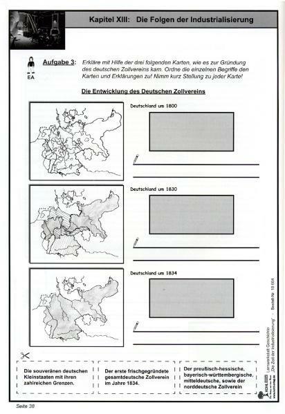 Produktbild Lernwerkstatt - Die Zeit der Industrialisierung (Deutsch, Lynn-Sven Kohl, Moritz Quast, 2006)