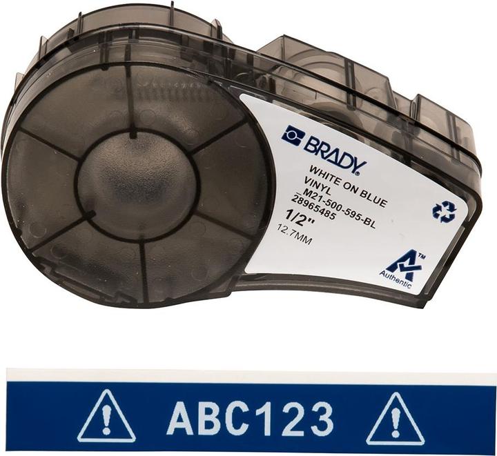 Actual product image Brady 142798 Black (12.70 mm)