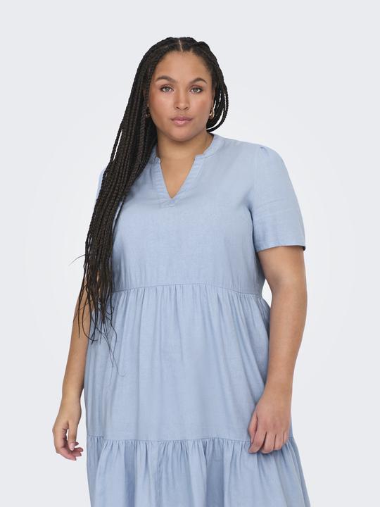 Immagine prodotto Only Abito corto con scollo a V regular fit (52)