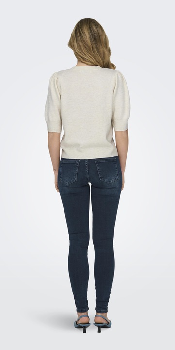 Actual product image Only Knit fit round neck pullover knitted jumper (XS)