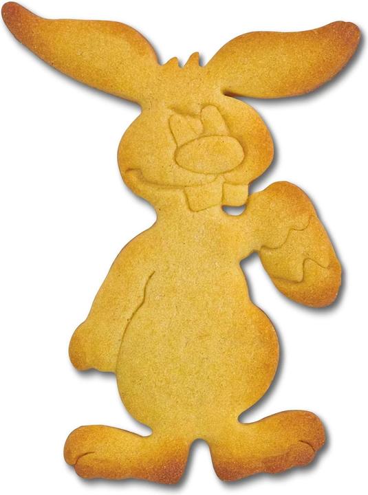 Actual product image Städter Embossing cutter bunny 10 cm with egg