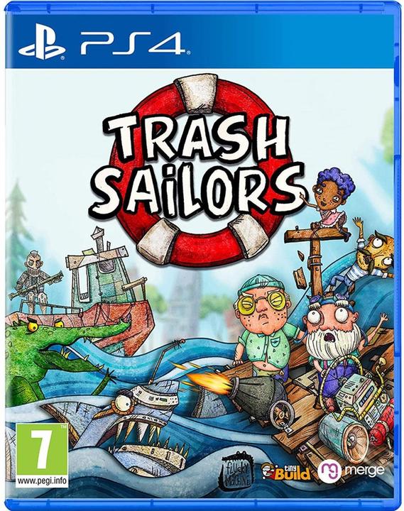 Produktbild Merge Games Trash Sailors (PS4, EN, FR)