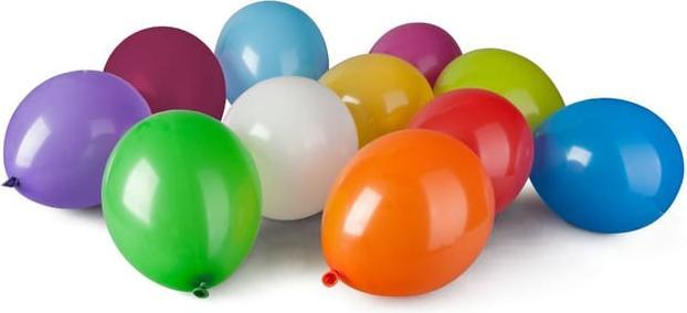 Actual product image Globos Europe Luftballons - bunt - 100 Stück (100 x)
