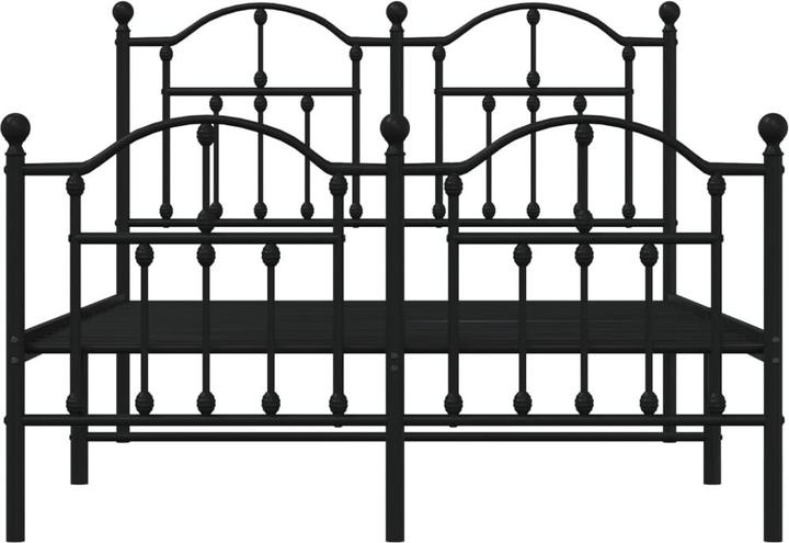 Produktbild vidaXL Bettgestell (120 x 190 cm)