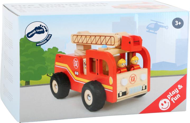 Image du produit small foot Camion de pompiers