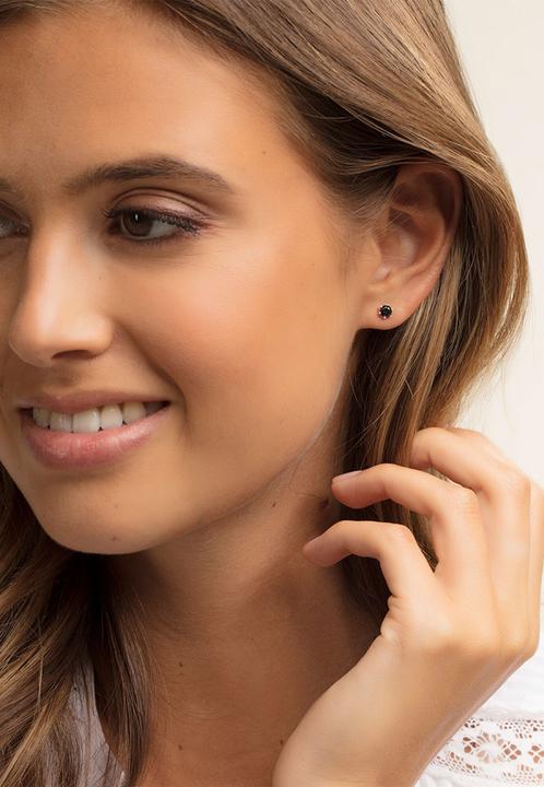 Image du produit Thomas Sabo Boucles d'oreilles clou d'oreille pierre noire (Argent 925)