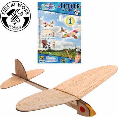 Produktbild Corvus Toys Balsaflieger Modell 01