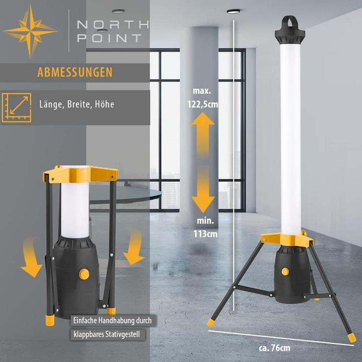 Actual product image Northpoint LED-Baustrahler (5000 lm)