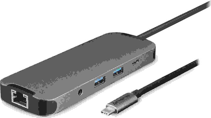 Actual product image Chieftec Docking Station USB Type-C DSC-901 9-in-1 (USB-C, 9 ports)