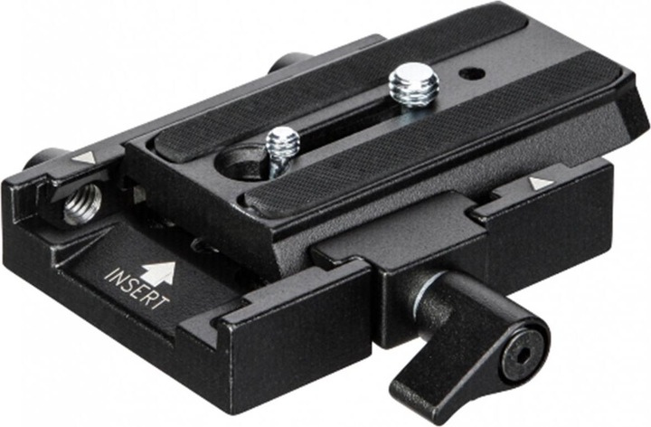 Actual product image Manfrotto 501pl (Tripod quick-release plate)