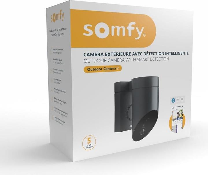 Actual product image somfy Sicherheitskamera (1920 x 1080 Pixels)