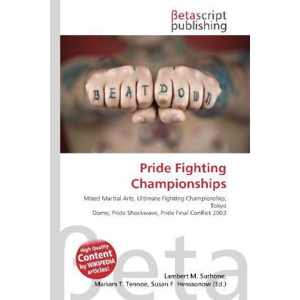 Pride Fighting Championships, Ratgeber