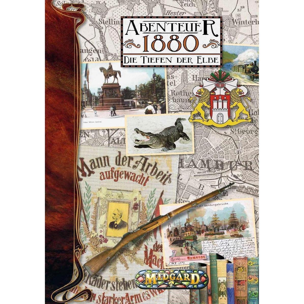 Effing Flying Green Pig Avventura Midgard 1880: Le Profondità Dell'elba (3 - 6)