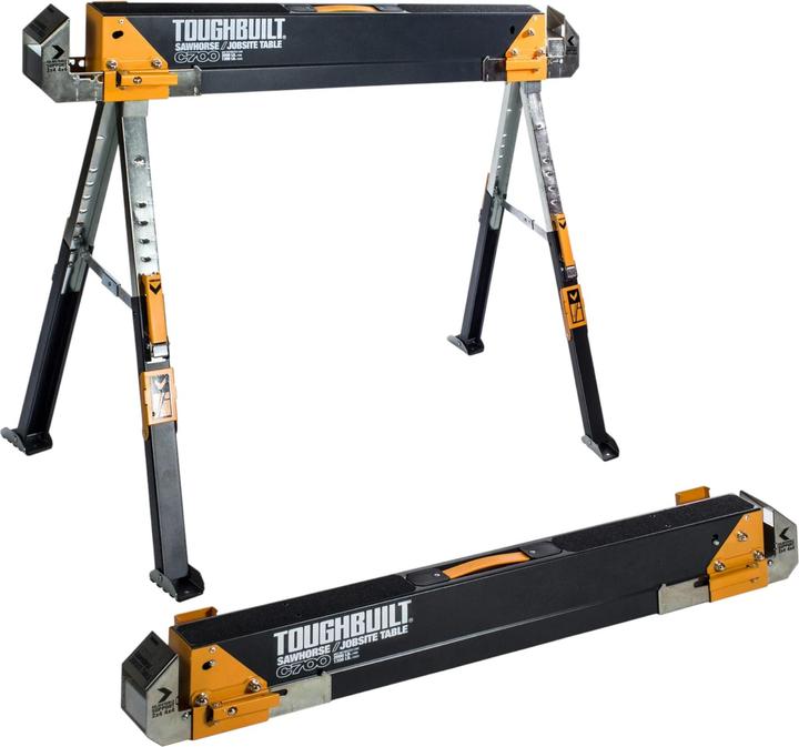 Productafbeelding ToughBuilt C700 Zaagpaarden 2 stuks (31 cm, 107 cm)