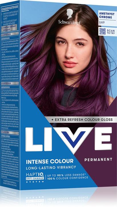 Produktbild Schwarzkopf Intensive Farbe Dauerhafter Haarfärbemittel