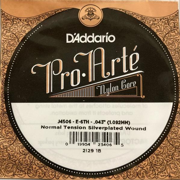 Produktbild D'Addario J4506 (1x, Gitarre, 0.04")