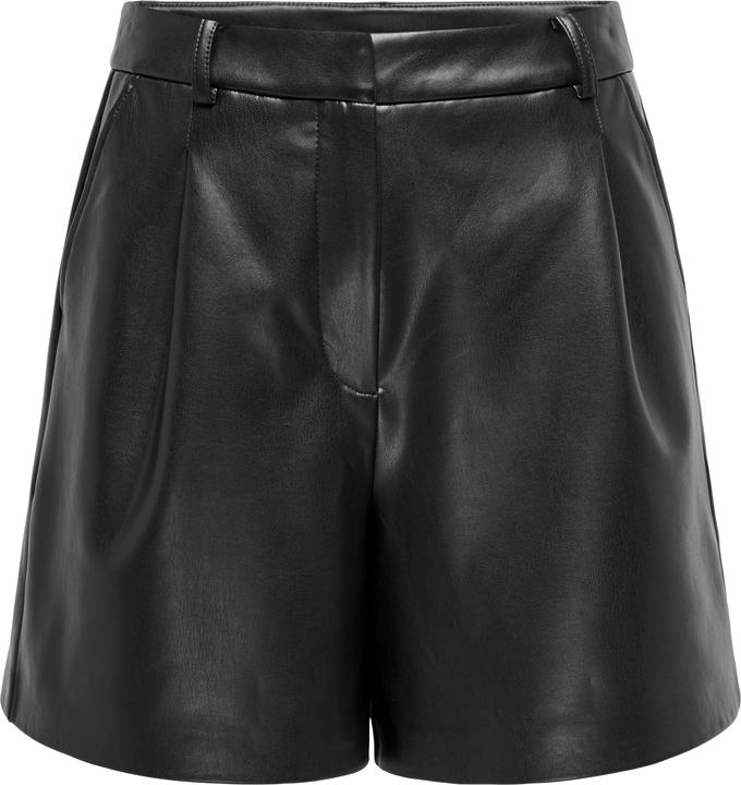 Actual product image Only ONLPENNY Normal geschnitten Kunstledershorts Kunstledershorts (S)