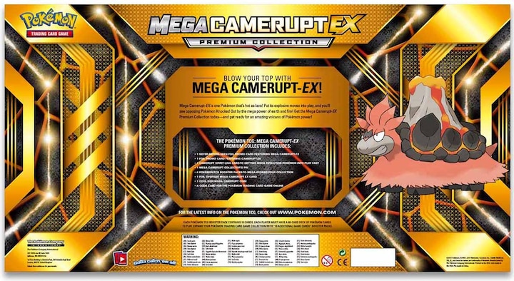 Produktbild Pokémon Mega Sharpedo EX Premium Collection Box - EN (Englisch, Box Set & Collection)