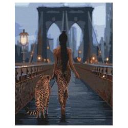 Ideyka Malen nach Zahlen - Raubtiermädchen