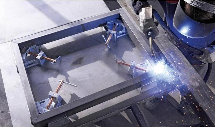 Immagine prodotto Bessey Morsetto angolare in metallo WSM WSM12 (240 mm)
