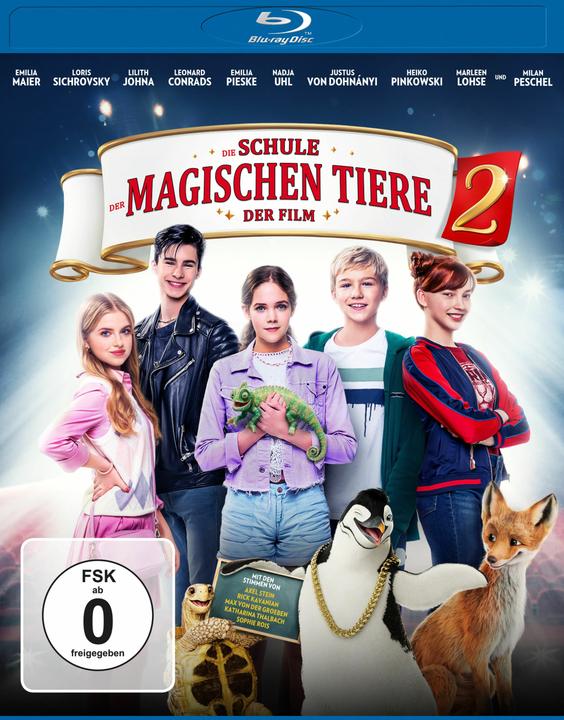 L'école des animaux magiques 2 - BR (Blu-ray, 2022, Allemand)