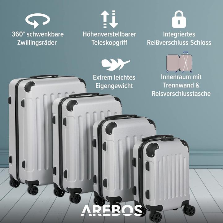 Actual product image Arebos Suitcase (94 l)