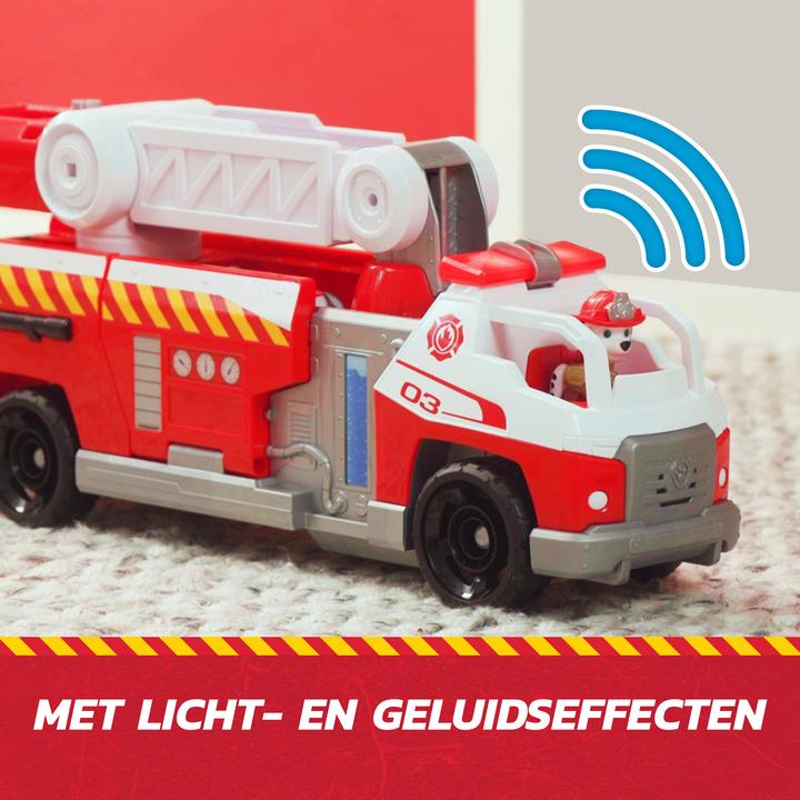 Productafbeelding Spin Master Paw Patrol-Brand Redding-Deluxe Brandweer