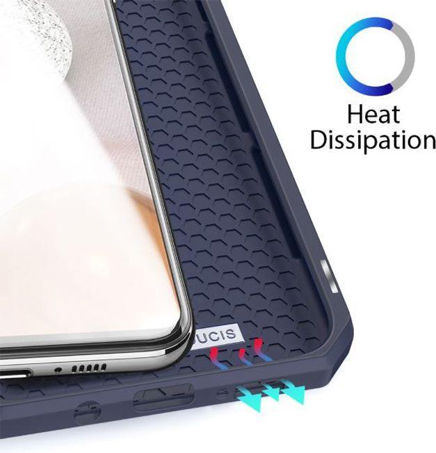 Actual product image Dux Ducis Skin X Series Bookcover (Samsung Galaxy A42 5G)