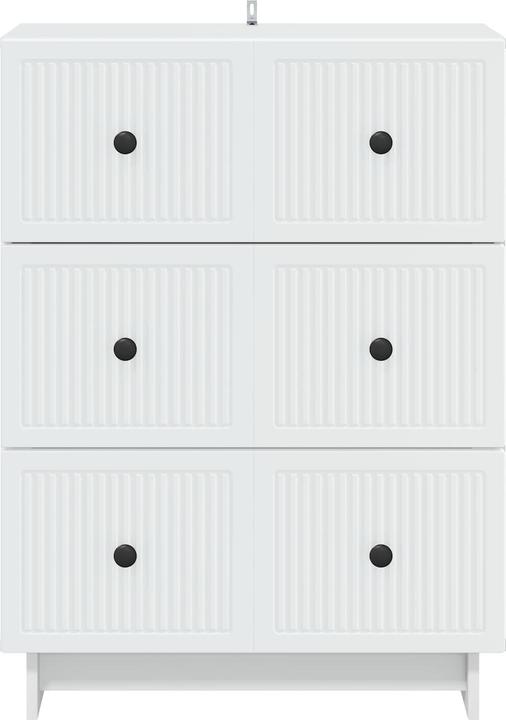 Produktbild vidaXL Schubladenschrank Lagerung (34.50 x 66 x 90 cm)