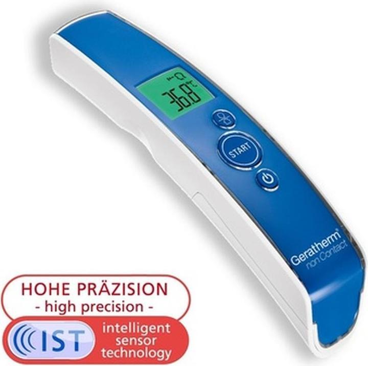 Actual product image Geratherm GT-101 (Forehead, Non-contact)